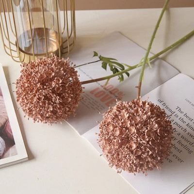 75 cm velika grana Umjetni šareni luk Svadbena dvorana Cvjetni aranžman Dekoracija Kućna vaza Maslačak Lažni cvjetni aranžman