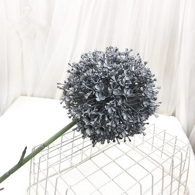 75 cm velika grana Umjetni šareni luk Svadbena dvorana Cvjetni aranžman Dekoracija Kućna vaza Maslačak Lažni cvjetni aranžman