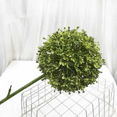 75 cm velika grana Umjetni šareni luk Svadbena dvorana Cvjetni aranžman Dekoracija Kućna vaza Maslačak Lažni cvjetni aranžman