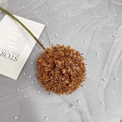 75 cm velika grana Umjetni šareni luk Svadbena dvorana Cvjetni aranžman Dekoracija Kućna vaza Maslačak Lažni cvjetni aranžman