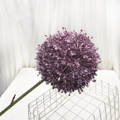 75 cm velika grana Umjetni šareni luk Svadbena dvorana Cvjetni aranžman Dekoracija Kućna vaza Maslačak Lažni cvjetni aranžman