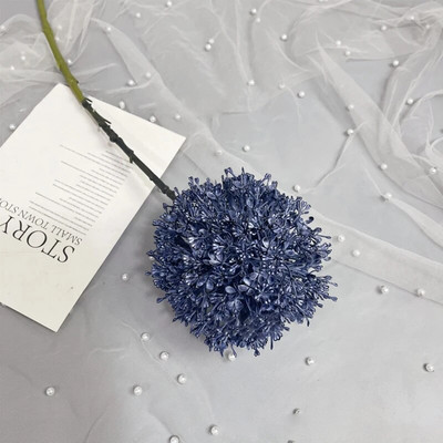 75 cm velika grana Umjetni šareni luk Svadbena dvorana Cvjetni aranžman Dekoracija Kućna vaza Maslačak Lažni cvjetni aranžman