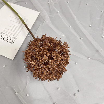 75 cm velika grana Umjetni šareni luk Svadbena dvorana Cvjetni aranžman Dekoracija Kućna vaza Maslačak Lažni cvjetni aranžman