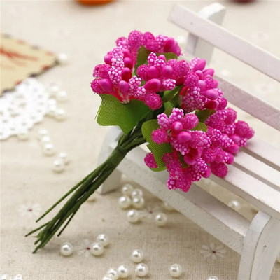 12PCS Mini pjena Calla Ručno izrađeni buket umjetnog cvijeća Vjenčane dekoracije DIY vijenac Poklon kutija Scrapbooking Rukotvorine Lažno cvijeće