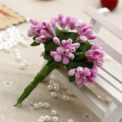 12PCS Mini pjena Calla Ručno izrađeni buket umjetnog cvijeća Vjenčane dekoracije DIY vijenac Poklon kutija Scrapbooking Rukotvorine Lažno cvijeće