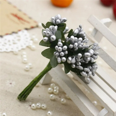 12PCS Mini pjena Calla Ručno izrađeni buket umjetnog cvijeća Vjenčane dekoracije DIY vijenac Poklon kutija Scrapbooking Rukotvorine Lažno cvijeće