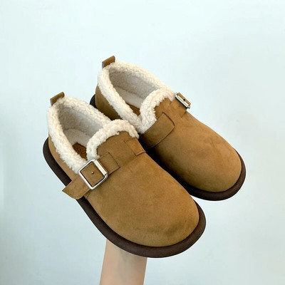 Birkenstocks ženske retro cipele za proljeće i jesen 2023. s debelim dnom, nove ravne neklizajuće cipele sa suknjom, meki potplat