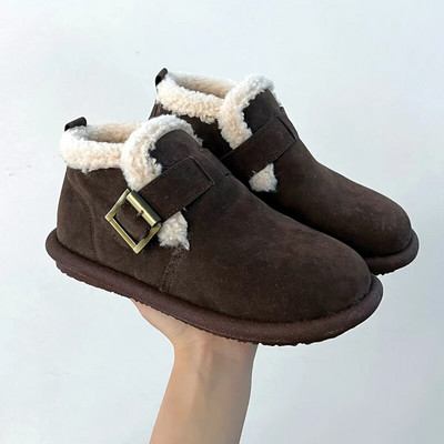 Birkenstocks ženske retro cipele za proljeće i jesen 2023. s debelim dnom, nove ravne neklizajuće cipele sa suknjom, meki potplat