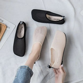 2023. Prozračne mrežaste ravne cipele za trudnice Ženske sportske sandale Medicinske sestre Klompe za hodanje Ljetne cipele za putovanja velika veličina 35-41 bež