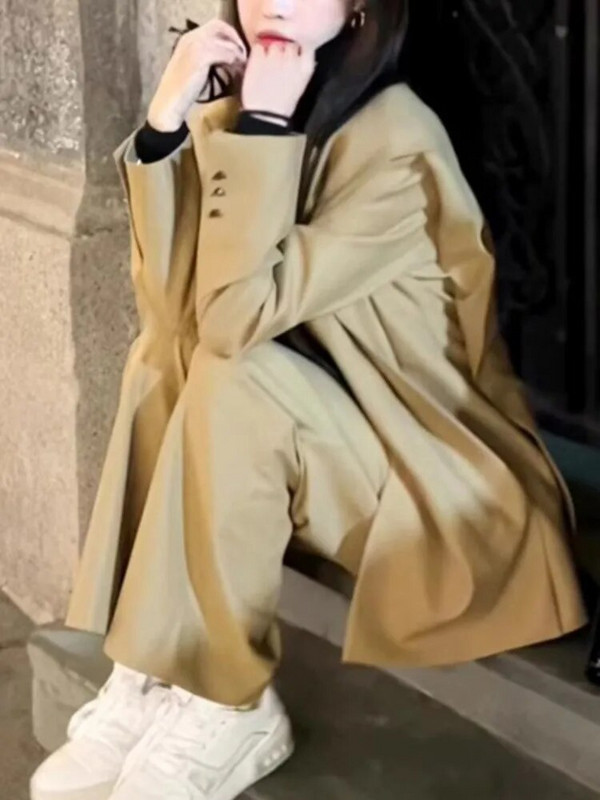 Juhuslikud soliidsed pidulikud naiste professionaalsed bleiserid, ülikonnad, moed Korea püksid ja jakid OL Styles, naiste 2-osaline komplekt