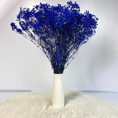 Očuvano prirodno osušeno cvijeće Gypsophila paniculata Buket Vjenčane dekoracije Suho cvijeće u rasutom stanju za uređenje doma Rekvizit za fotografije