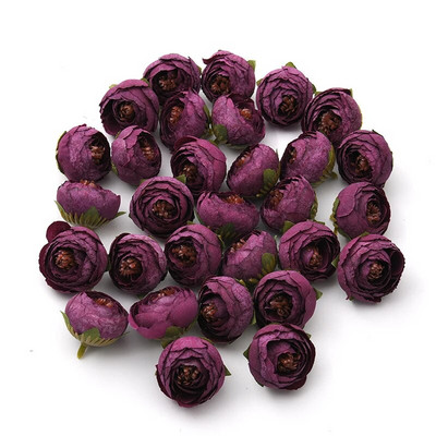 10 komada 3-4 cm mini pupoljak ruže, umjetni albumi, svilene cvjetne glavice za dekoraciju vjenčanja, DIY vijenac, poklon, obrt, lažni cvijet