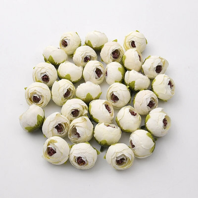 10 komada 3-4 cm mini pupoljak ruže, umjetni albumi, svilene cvjetne glavice za dekoraciju vjenčanja, DIY vijenac, poklon, obrt, lažni cvijet