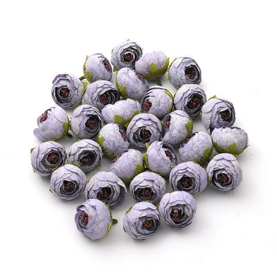 10 komada 3-4 cm mini pupoljak ruže, umjetni albumi, svilene cvjetne glavice za dekoraciju vjenčanja, DIY vijenac, poklon, obrt, lažni cvijet