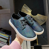 2022. Nove modne ljetne ženske temperamentne mrežaste prozračne cipele Ženske natikače s debelim potplatom i ravnim dnom, ležerne ženske cipele