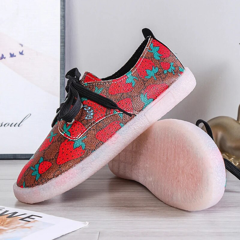 Cipők Női tavaszi és őszi koreai stílusú kerek fej alacsony sarkú lapos csipke kényelmes alkalmi cipő Alkalmi csipke kényelmes