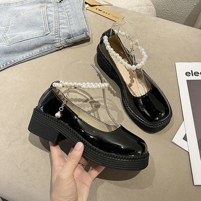 Lolita sieviešu apavi Japānas Mērijas Džeinas apavi sievietēm Retro studentu JK vienota augstpapēžu platformas apavi 2022. gada jauni sieviešu apavi