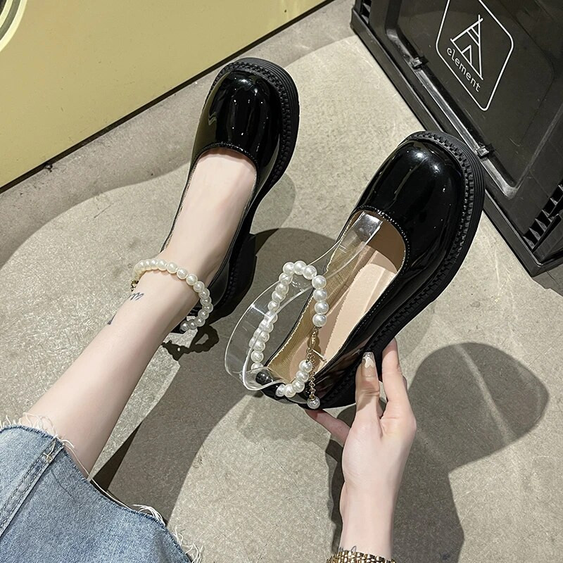 Lolita sieviešu apavi Japānas Mērijas Džeinas apavi sievietēm Retro studentu JK vienota augstpapēžu platformas apavi 2022. gada jauni sieviešu apavi