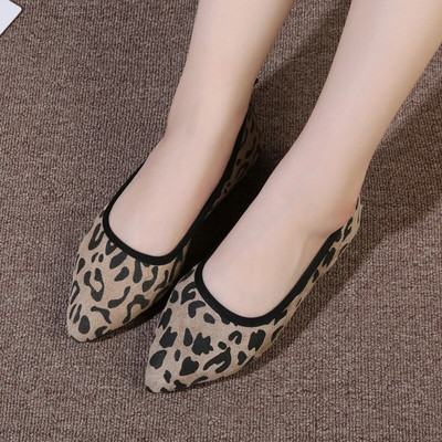 Ženske nove mrežaste prozračne tenisice Prozračne lagane ravne cipele za slobodno vrijeme Ženske natikače Čarape Cipele Ženske Zapatillas Mujer