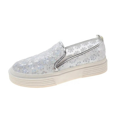 Ženske ljetne cipele za slobodno vrijeme Ženske natikače s platformom Luksuzni dizajnerski brend Ženske cipele za šetnju na otvorenom Elegantne ženske cipele s petom