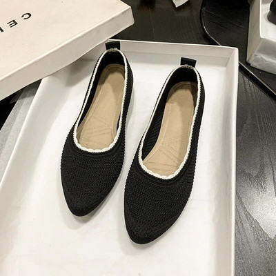 Lamedad naistejalatsid naistele 2023. aasta suvine võrkkangast hingav naiste vabaaja libisemisjalatsid Uued naiste kingad Dropshippingi jaoks