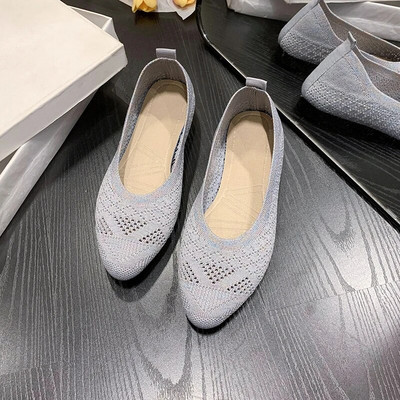 Lamedad naistejalatsid naistele 2023. aasta suvine võrkkangast hingav naiste vabaaja libisemisjalatsid Uued naiste kingad Dropshippingi jaoks