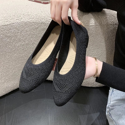 Lamedad naistejalatsid naistele 2023. aasta suvine võrkkangast hingav naiste vabaaja libisemisjalatsid Uued naiste kingad Dropshippingi jaoks