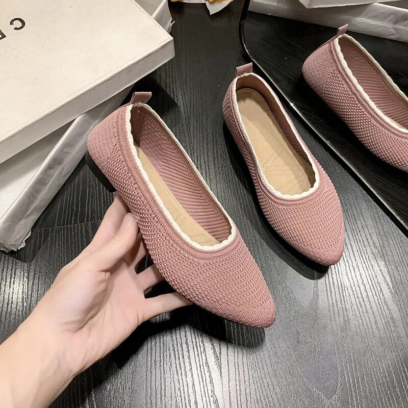 Lamedad naistejalatsid naistele 2023. aasta suvine võrkkangast hingav naiste vabaaja libisemisjalatsid Uued naiste kingad Dropshippingi jaoks