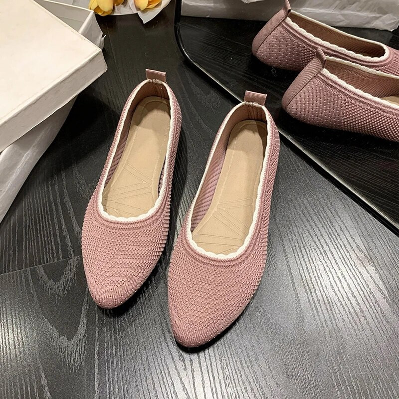 Lamedad naistejalatsid naistele 2023. aasta suvine võrkkangast hingav naiste vabaaja libisemisjalatsid Uued naiste kingad Dropshippingi jaoks