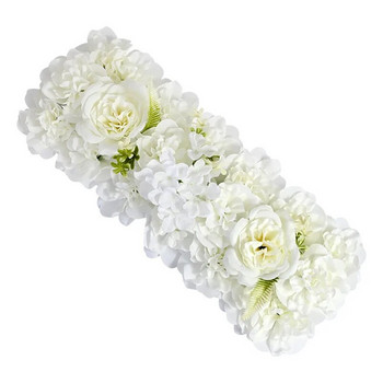 Τεχνητά λουλούδια πάνελ τόξου λουλούδι με λουλούδια για ντεκόρ γάμου Νυφική διακόσμηση ντους Διακόσμηση ντους μωρών Προμήθειες πάρτι