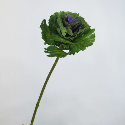 40 cm umjetno zeleno povrće kineskog kupusa, lažni list Pamphrey, lažna cvjetna grana, ukras za kućni vrt