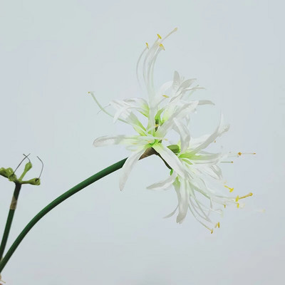 26" mesterséges hosszú virágok Lycoris Radiata pókliliom otthoni kerti csokor esküvői asztalhoz Középső virág váza díszítéshez