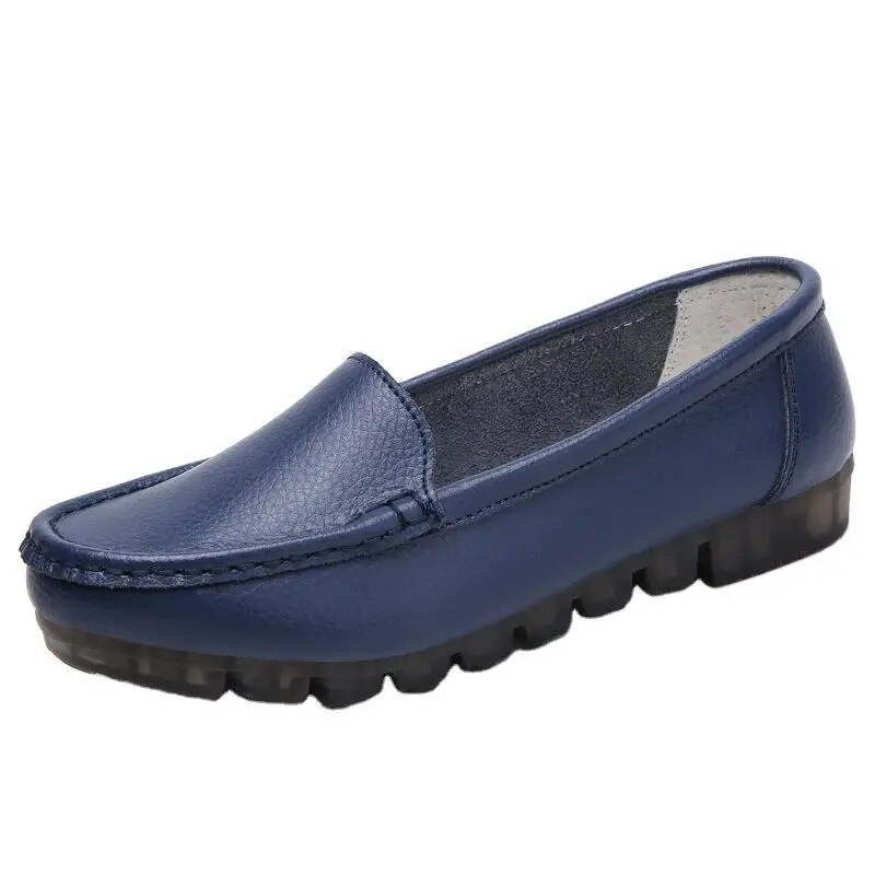 Proljeće Ženske ravne cipele Jesen 2023. Ženske natikače Mokasine Ženske cipele Natikače Cipele za slobodno vrijeme Mekana koža Cipele za balerinke