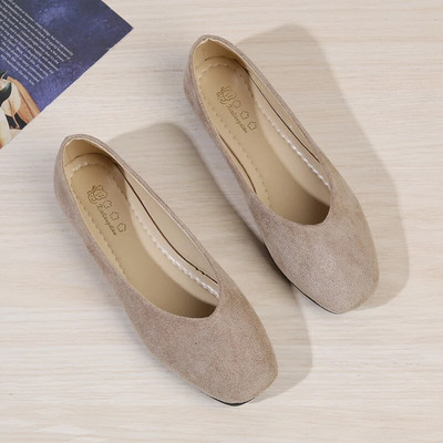 Kevadmoodsad lamedad naistejalatsid, kvaliteetsed metallist jalatsikingad Naiste lamedad mokassiinid, suur suurus 35–40 Sapato Feminino 2023