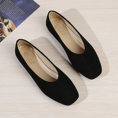 Kevadmoodsad lamedad naistejalatsid, kvaliteetsed metallist jalatsikingad Naiste lamedad mokassiinid, suur suurus 35–40 Sapato Feminino 2023