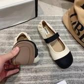 Γυναικεία παπούτσια 2023 Fashion Basic Γυναικεία φλατ Καλοκαιρινή Συνοπτική Beanie Flat παπούτσια Στρογγυλά παπούτσια που ταιριάζουν στο χρώμα Γυναικεία παπούτσια Zapato