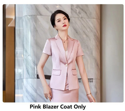 Elegantna ljetna svečana ženska odijela s hlačama i jaknama Kaput OL stilova Profesionalni ženski poslovni komplet hlača Sakoi