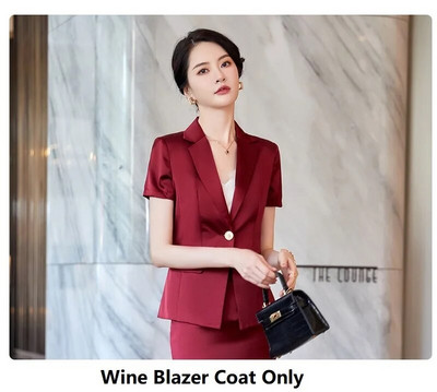 Elegantna ljetna svečana ženska odijela s hlačama i jaknama Kaput OL stilova Profesionalni ženski poslovni komplet hlača Sakoi