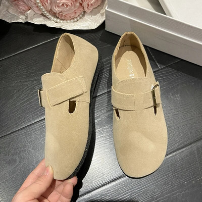  apavi Sieviešu vasaras pastaigu sliedēm slīdošie apavi Apavi ar apaļu purngalu Mīksti baleta apavi ikdienas sieviešu apavi