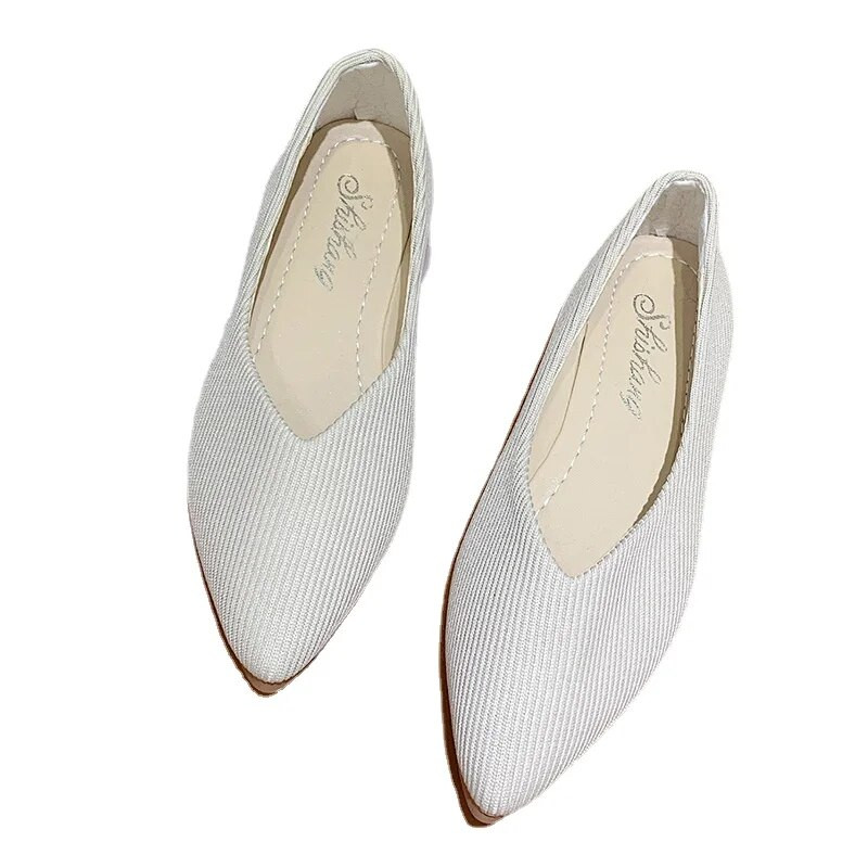 Naiste 2023. aasta jalatsid Moodsad hingavad naiste tasapinnalised naiste võrgust terava ninaga kingad, libisevad jalanõud, naiste Zapatillas De Mujer