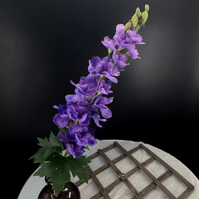 SunMade Luxury Moist Feeling Delphinium Real Touch Umjetno cvijeće Dekoracija doma Flores Artificales Bijelo cvijeće Jesenski dekor