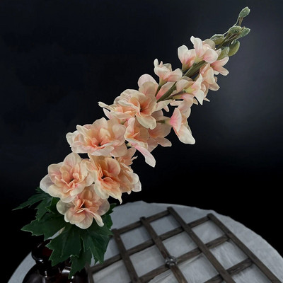 SunMade Luxury Moist Feeling Delphinium Real Touch Umjetno cvijeće Dekoracija doma Flores Artificales Bijelo cvijeće Jesenski dekor