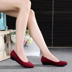 2022. g. Jaunas sieviešu auduma apavi Pekinā Sieviešu Pavasaris Rudens Brīvais laiks Vienvietīgi Apavi Ērti Neslīdoši auduma apavi ikdienas apavi 34-41