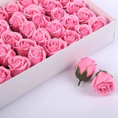 10/20 tk Big Soap kunstlilleroosid põhjaga kena lilleline sünnipäeva lihavõttepühade emadepäeva kingitustel on kodutuppa kaunistused