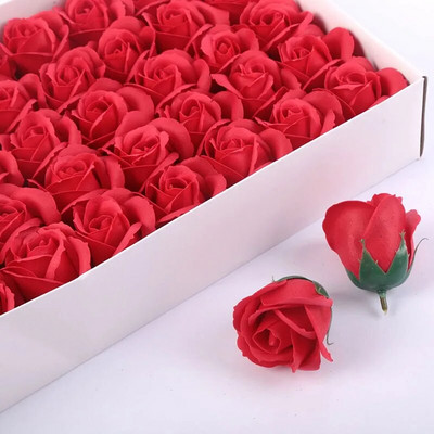 10/20 tk Big Soap kunstlilleroosid põhjaga kena lilleline sünnipäeva lihavõttepühade emadepäeva kingitustel on kodutuppa kaunistused