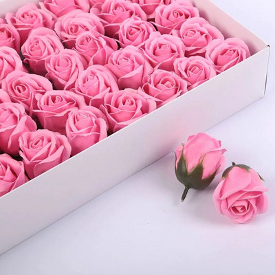 10/20 tk Big Soap kunstlilleroosid põhjaga kena lilleline sünnipäeva lihavõttepühade emadepäeva kingitustel on kodutuppa kaunistused