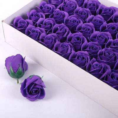 10/20 tk Big Soap kunstlilleroosid põhjaga kena lilleline sünnipäeva lihavõttepühade emadepäeva kingitustel on kodutuppa kaunistused