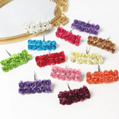 Umjetni buket ruža Papirnato lažno cvijeće Home Deco Dekoracija vjenčanja Božićna dekoracija 2023. DIY vjenčani vijenac Rukotvorine