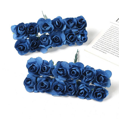 Umjetni buket ruža Papirnato lažno cvijeće Home Deco Dekoracija vjenčanja Božićna dekoracija 2023. DIY vjenčani vijenac Rukotvorine