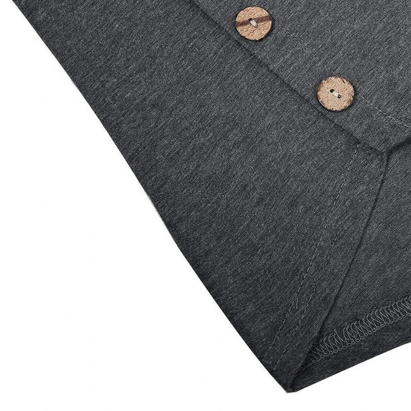 Majica kratkih rukava za trudnice, za trudnice, ljeto, majice s dugmadima i okruglim izrezom, kratkih rukava, jednobojne majice za dojenje Novo